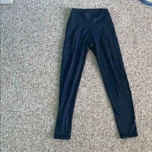 Aerie navy leggings